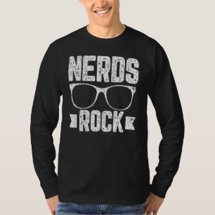T-shirt Nerds Rock Informatique Technicien Geek Graphisme
