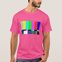 Nerdy Sheldon TV Test Motif couleur Geek cadeau