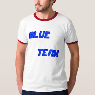T-shirt Nerf lutte pièce en t bleue d'équipe
