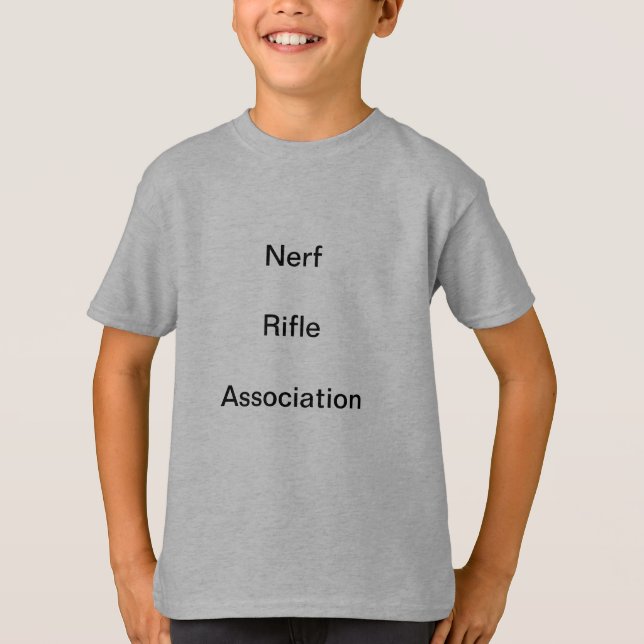 T-shirt Nerf T-shrit (Devant)