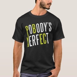 T-shirt Nerfect de Pobody