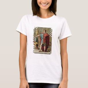 T-shirt Nero, costume pour "Britannicus" par Jean Racine,
