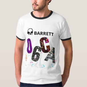 T-shirt nessa barrett mesh