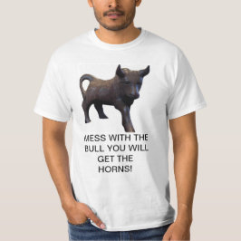T-shirt N'ESSAYEZ PAS AVEC LA chemise BULL