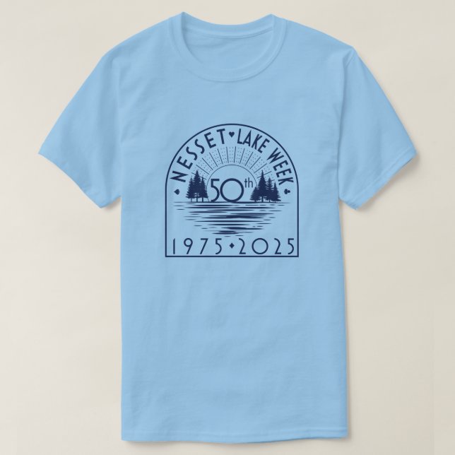 T-shirt Nesset Arch Drk Avant (Design devant)