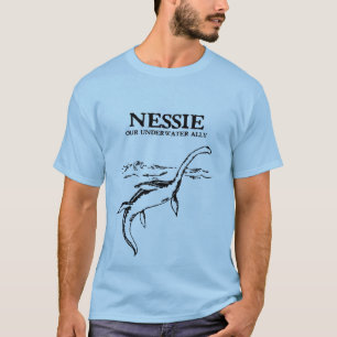 T-shirt Nessie