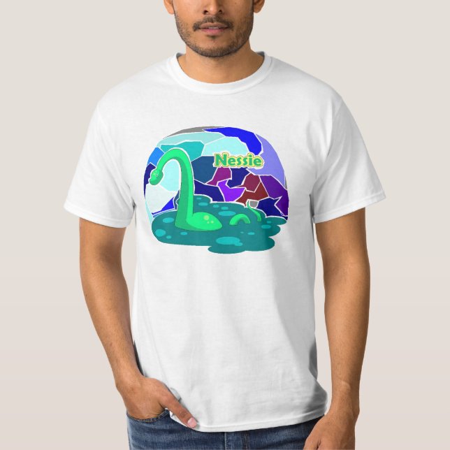 T-shirt Nessie (Devant)