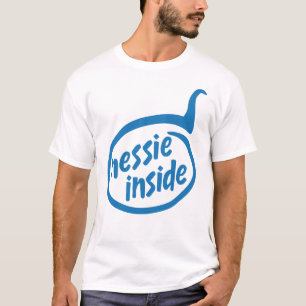 T-shirt Nessie à l'intérieur - Nessie à l'intérieur
