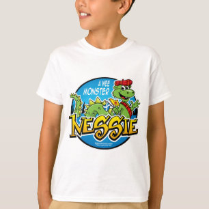 T-shirt Nessie : Un monstre petit