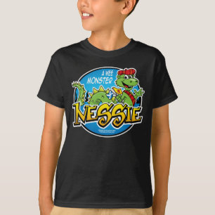 T-shirt Nessie : Un monstre petit