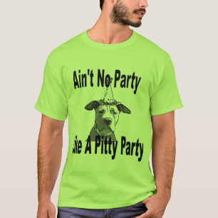 T-shirt N'est aucune partie comme une partie de Pitty