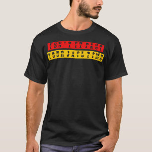 T-shirt N'Est-Ce Pas Après Votre Prison ?