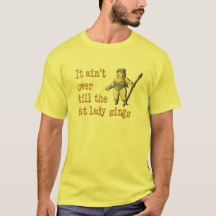 T-shirt N'est pas terminé