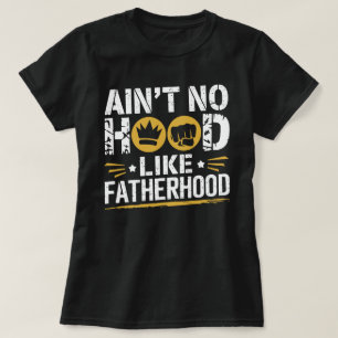 T-shirt N'est pas un trou comme la paternité - Drôle papa