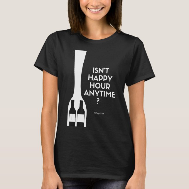 T-shirt N'est pas une bonne heure en tout temps Sarcastic  (Devant)