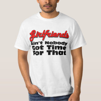 T-shirt N'est personne heure obtenue pour des amies