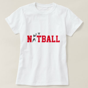 T-shirt Net-ball de thème de clipart (images graphiques)
