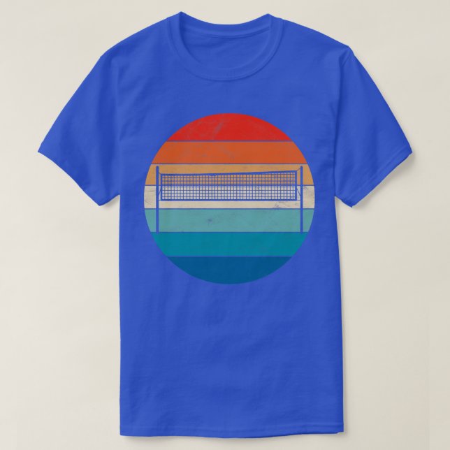 T-shirt Net de volley-ball (Design devant)