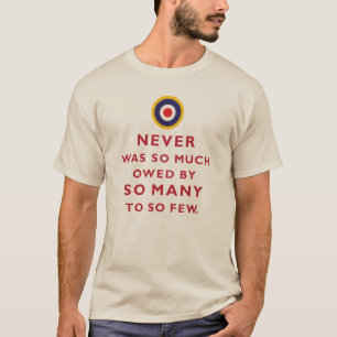 T-shirt N'était tellement jamais dû… - Churchill