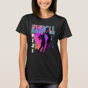 T-shirt Netball Fidji