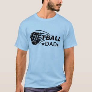 T-shirt Netball papa