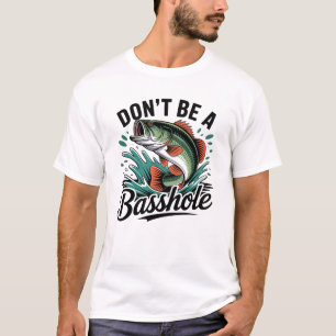 T-shirt N'êtes Pas Un Abruti De La Pêche Humour