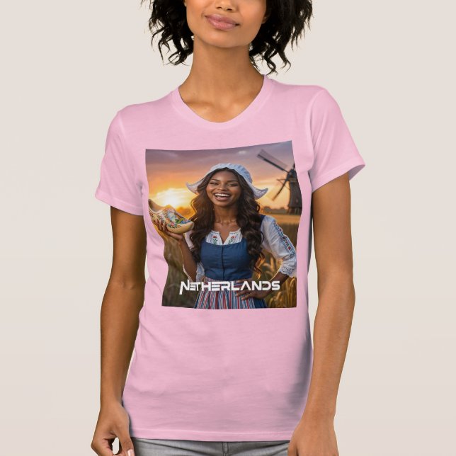 T-SHIRT NETHERLANDS - DUTCH (Devant)