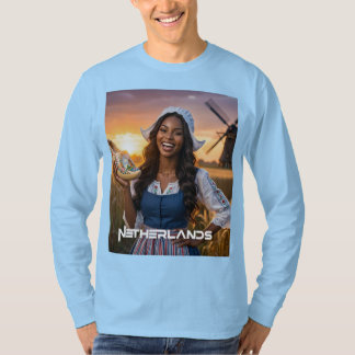 T-SHIRT NETHERLANDS - DUTCH