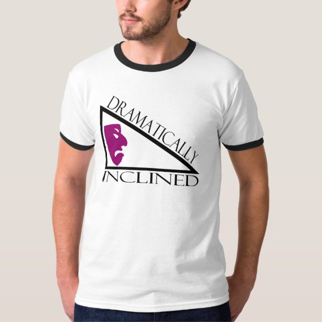 T-shirt Nettement incliné (Devant)