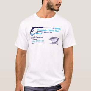 T-shirt Nettoyage à haute pression Navy Power Wash Cleanin
