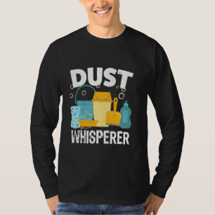 T-shirt Nettoyage amusant ménage propre