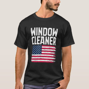 T-shirt Nettoyage de fenêtre 70