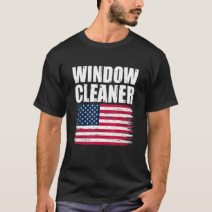 T-shirt Nettoyage de fenêtre 88