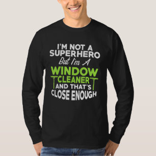T-shirt Nettoyage de héros pour vitres 6