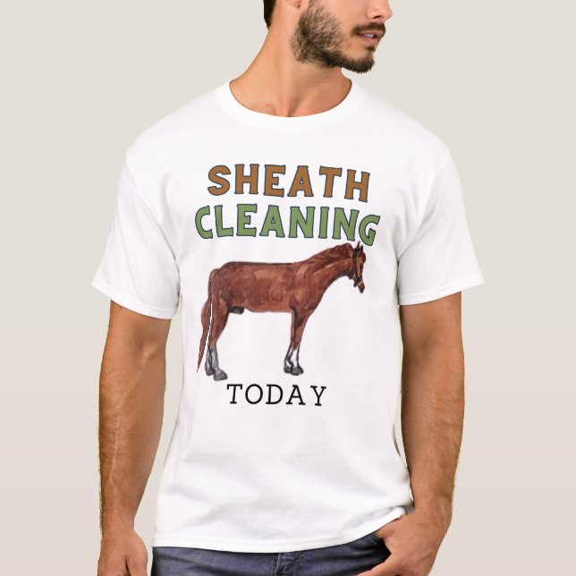 T-shirt nettoyage de la gaine aujourd'hui (Devant)