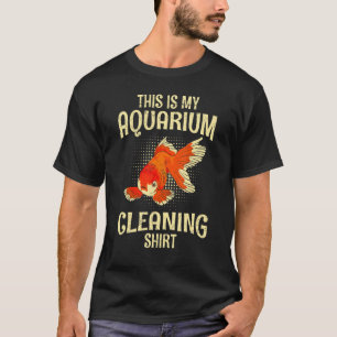 T-shirt Nettoyage de l'aquarium 3