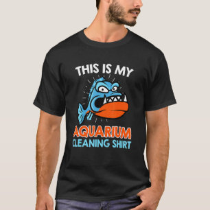 T-shirt Nettoyage de l'aquarium d'Aquarist
