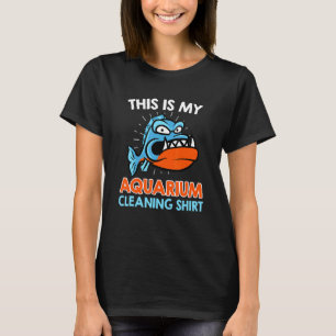 T-shirt Nettoyage de l'aquarium d'Aquarist