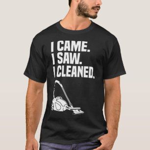 T-shirt Nettoyage De Maison Pour Nettoyeur Et Entretien