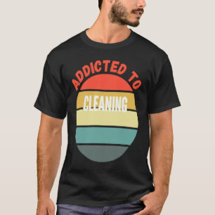 T-shirt Nettoyage dépendant du nettoyage