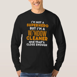 T-shirt Nettoyage des fenêtres 18