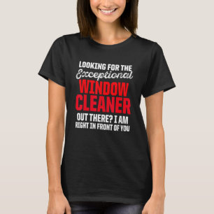 T-shirt Nettoyage des fenêtres 18