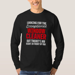 T-shirt Nettoyage des fenêtres 22