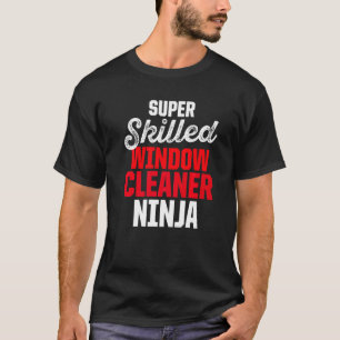 T-shirt Nettoyage des fenêtres 27