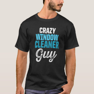 T-shirt Nettoyage des fenêtres 34