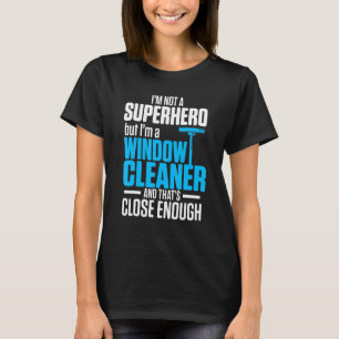 T-shirt Nettoyage des fenêtres 46