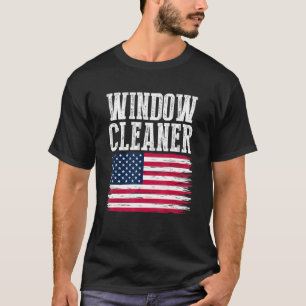 T-shirt Nettoyage des fenêtres 73
