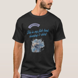T-shirt Nettoyage des réservoirs de poisson