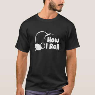 T-shirt Nettoyage drôle de l'aspirateur OCD nettoyant à