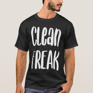 T-shirt Nettoyage du ressort Freak propre